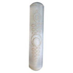 Unalome Moon Selenite Wand (crystal)